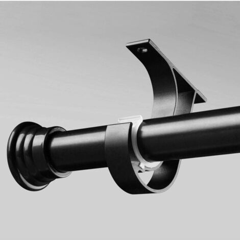TENDAGGIMANIA Staffe Per Tende 1 COPPIA - Per Bastoni Per Tende In Legno ∅ 35 MM - Staffe Con Piastrina Di Fissaggio Viti E Tasselli 100 Legno Made In Italy Colore Olmo Lunghezza 10 Cm 84289854