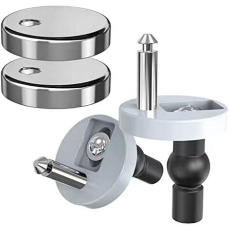 Set Di 2 Molle Di Torsione In Acciaio Per Coperchi Di Secchi Spazzatura – Dimensioni 3,3×0,6×0,3 Cm, Sostituzione Per Pattumiere Da Cucina