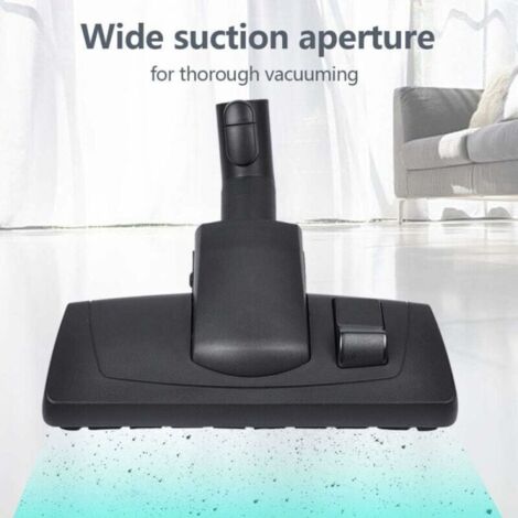 Spazzola Per Pavimenti Di Ricambio Per Aspirapolvere MIELE C1, C2, C3 – Setole Retrattili, Rullo Gommat, 28 Cm