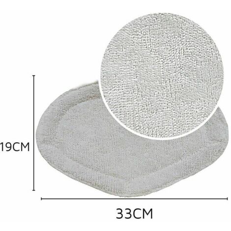 4 Panni Di Ricambio In Microfibra Per Polti Vaporetto - Compatibili Con Smart E Serie SV