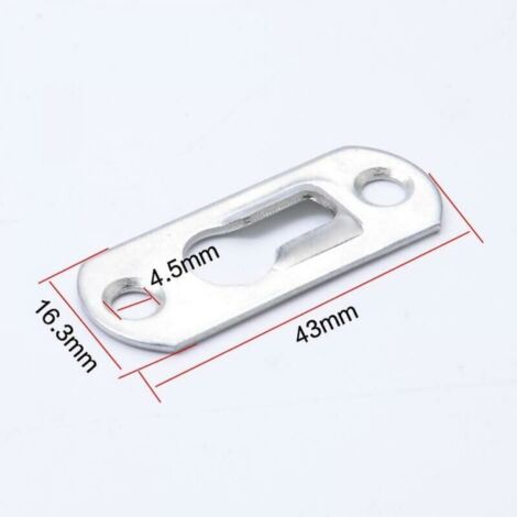 eMagTech 50 x Metal Star Washer Fixing Clips 30mm 6715468 N90335004
