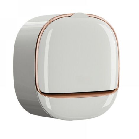 Set di 2 portasapone con coperchio, portasapone da parete, portasapone da parete per doccia, bagno, lavello da cucina | Leroy Merlin
