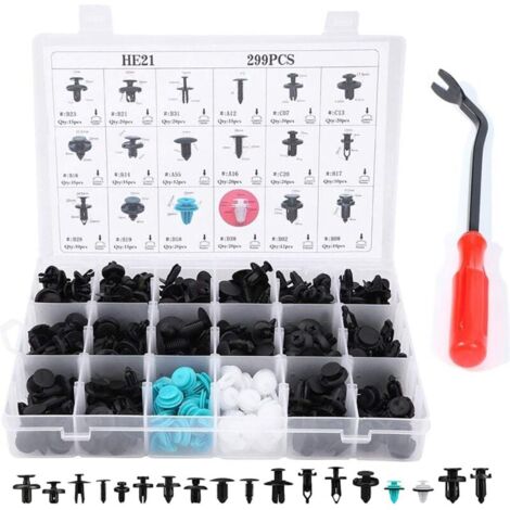 Kit 4 Leve Per Smontaggio Componenti In Plastica Carrozzeria Pannelli Auto Car E - Foto 4