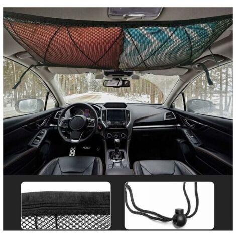 MaxEarn Rete bagagli per auto, 90 x 35 cm, per Transit