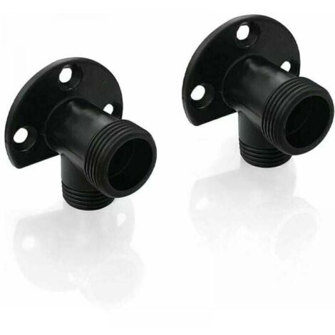 Set Connettori Tubi PVC 8 Pezzi - Adattatori NPT 1/2-3/4 Pollice Con Rondelle Per Idraulica