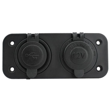 12V Dual USB Presa Accendisigari Per Auto Splter 12V - Foto 11