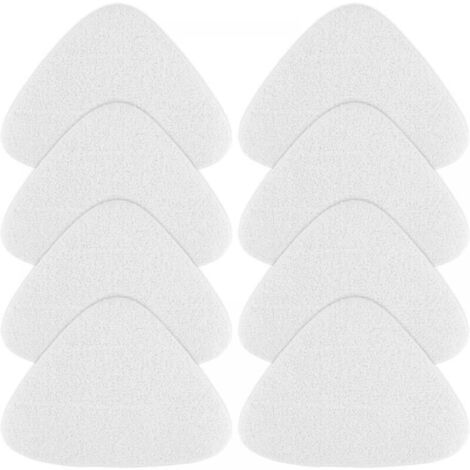 4 Panni di Ricambio Lavabili per Vileda Plus XXL Microfibra Mop Lavapavimenti a vapore Coprisedili di Ricambio per Vileda Steam PLUS XXL Rivestimento di Ricambio Riutilizzabile per Pulire Pavimenti