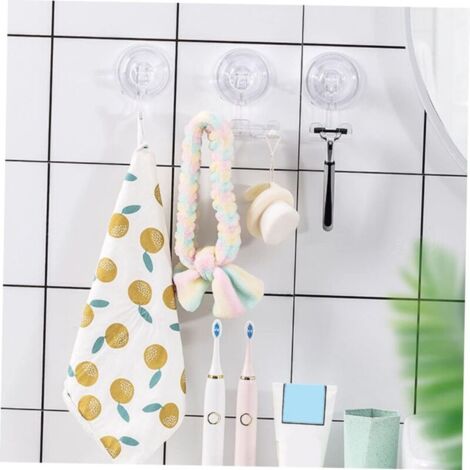 Wenko 4466330100 Gancio Con Ventosa Tropea, Colore Verde, Facile Installazione Senza Fori - 5