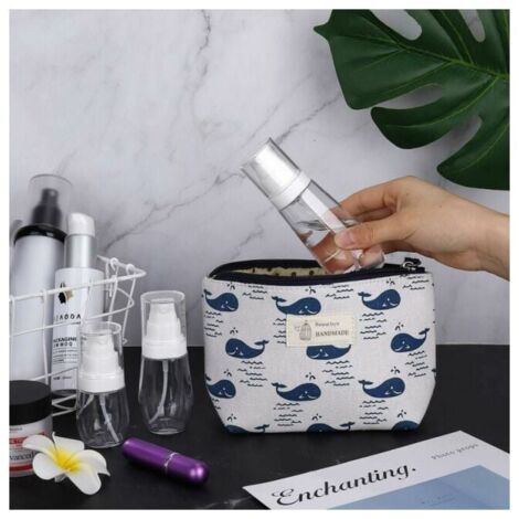 Set 4 Flaconi Spray Da Viaggio Da 20 Ml – Plastica BPA Free, Formato Tascabile, Nebulizzazione Fine, Riutilizzabili, Ideali Per Skincare E Profumi - 2