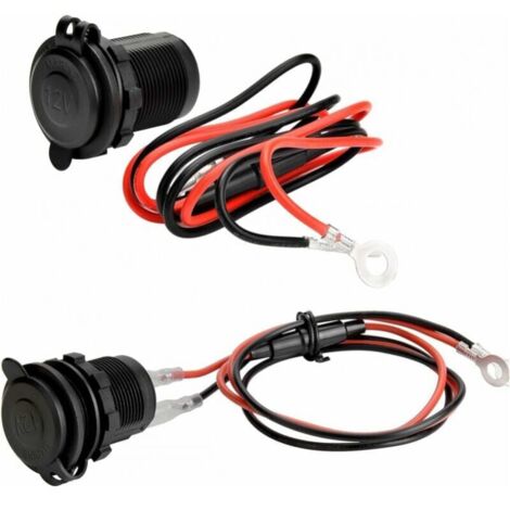 Presa accendisigari per auto presa 12V/24V per auto barca moto ATV marino camper Y