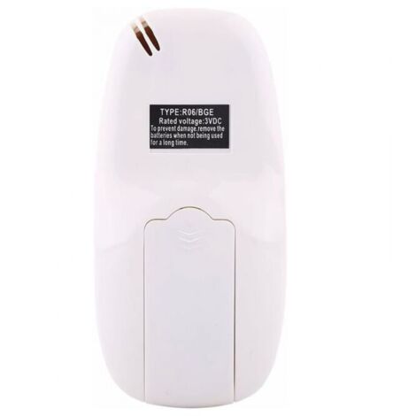 Telecomondo Universale Per Condizionatore Midea – Modelli R09C/BGE E R09B/BGE, Nero