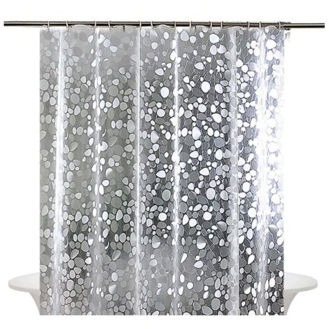Vtizikl Tenda Doccia Antimuffa Impermeabile 240x200cm Anelli Bianca Maiolica Fiori 69512 92039946