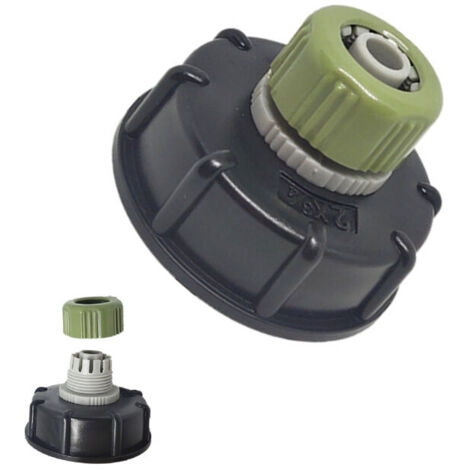 Adattatore Per Serbatoio IBC S60x6 In Ottone – Raccordo Da 1/2
