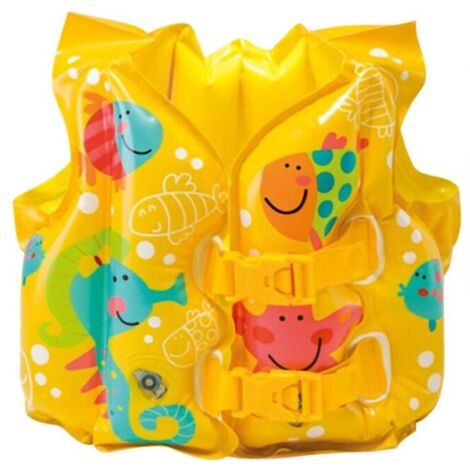 Froggy Swim Vest - Giubbotto Da Nuoto in Neoprene per Bambini, Dotato Di Doppia