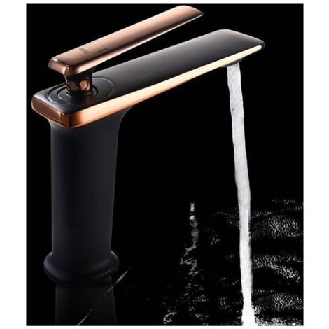 Rubinetto Per Bagno Rubinetto Per Bagno Miscelatore Per Acqua Calda E - Foto 3