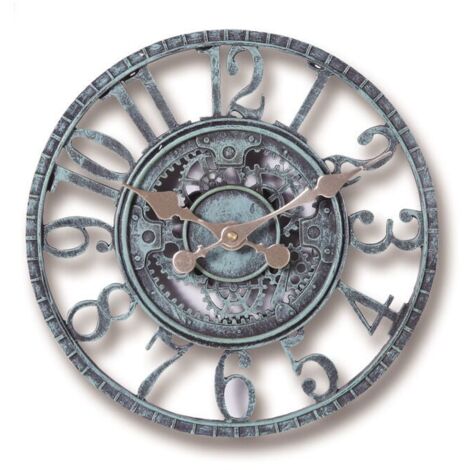 Taodyans Orologio da parete per esterni, 30,5 cm | FindTheDeal