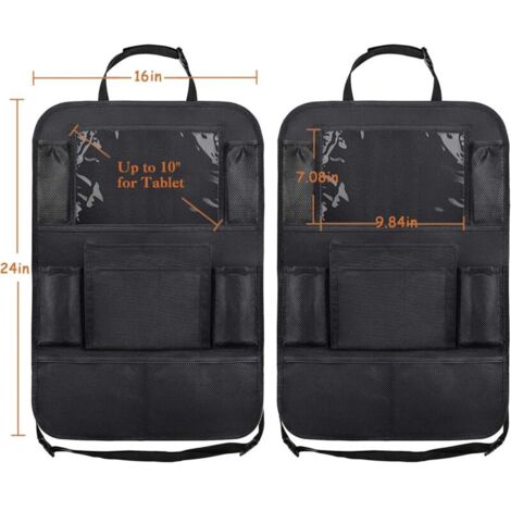 Organizer per bagagliaio per auto multasche, borsa