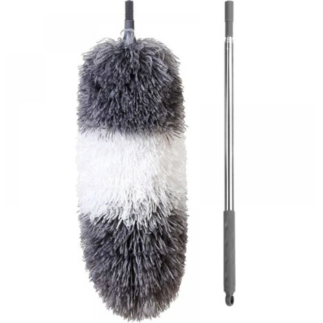 Spolverino Telescopico, Spolverino Ragnatela, Testa Di Lupo 250 Cm Testa Pieghevole E Lavabile 88558335