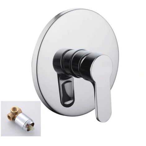 Mariner braccio doccia in acciaio inox per montaggio a parete cromo spazzolato - WLS3133-CS