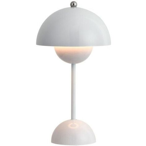 Lampada LED Wireless A Forma Di Fungo – Touch Dimmerabile 3000K-6000K, Batteria 3000mAh, Ricaricabile Per Camera Da Letto E Esterni