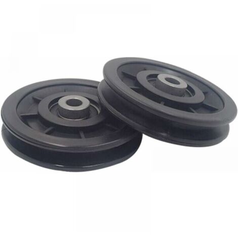 Carrucole Nylon 90mm | Per Porte Garage E Attrezzatura Sportiva - Foto 13