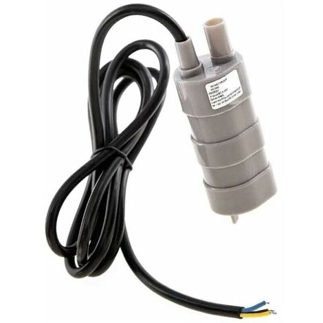 Pompa Sommergibile 25W 2000L/h – Silenziosa, Anfibia E Con Protezione Anti Secco