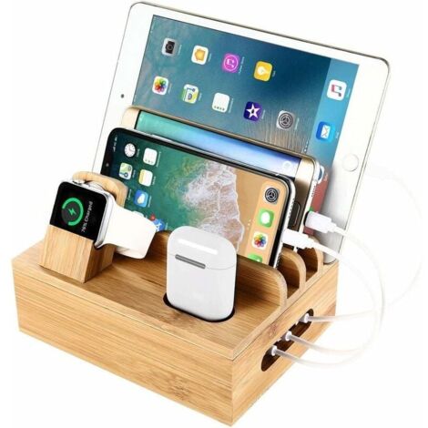 Stazione Ricarica Wireless Per Telefono - Supporto Da Scrivania Pieghevole, 15W Fast Charge, Con Bobine Doppie, Per IPhone E Samsung