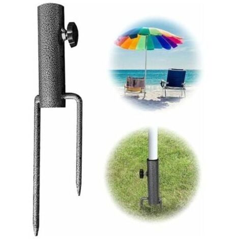 ANCORAGGIO PER OMBRELLONE Spina Per Ombrellone Robusta E Durevole Supporto Per EUR 33,18