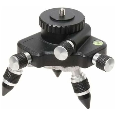 Piastra adattatore da 1/4'' per treppiede robusto in carbonio - Negozio onl
