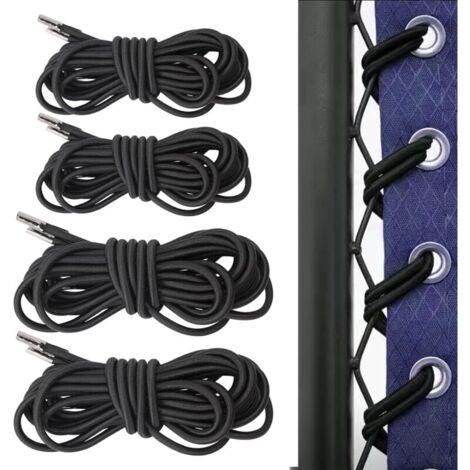 Tela Di Ricambio Con 4 Corde Elastiche Per Sedia A Sdraio - Kit Di Riparazione Accessori Per Sedia A Sdraio Con Elevata Capacita Di Carico 160 X 43 Cm 87292672