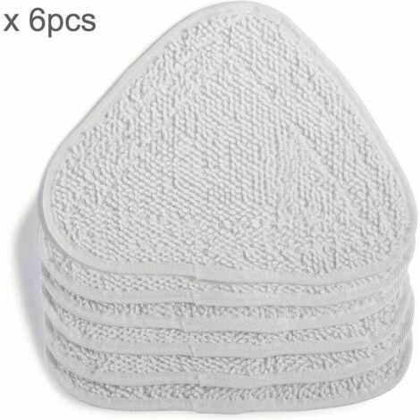 Panni Vileda Pavimenti Panni Microfibra Vileda WOKEEPOW 6 Panni Ricambio Per Vileda Steam PLUS XXL - Microfibra Lavabile Per Pulizia Profonda E Igienica Ricambio Vileda Vileda Vapore