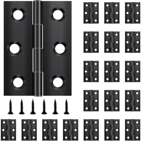 QUOTRE Confezione da 6 Anelli per Ciglia a V, Anello da Costruzione, Resistente, 85 x 63 mm, con Viti M6 da 5 mm, con carico 400 kg per rimorchi, Camion, carico