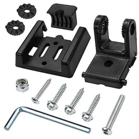 Kit Staffa Montaggio Per Trasduttore Nautico – Modello MHX XNT, 7400931, Per Barca/Yacht, Compatibile Solix/Onix, Hardware Incluso - 4