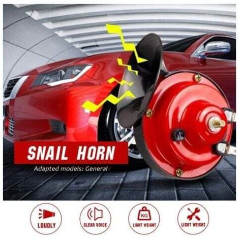 Handlebar Horn Campanelli Per Bicicletta Clacson Da Forte Suono Umo