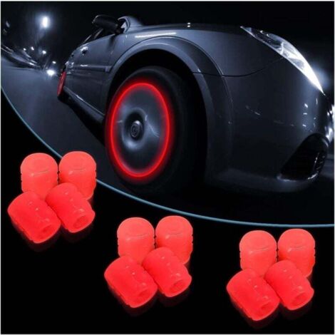 UngVeil 8 cappucci per valvole di pneumatici in lega gialla sorridente sorridente, coprivalvola per SUV, moto, camion, bici, bicicletta, colore: giallo