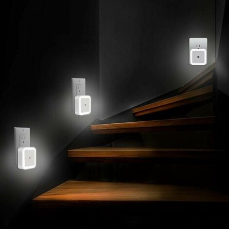 Luce Notturna A LED Con Spina E Sensore Crepuscolare - Luce Notturna Automatica Per Camerette E Scale | Leroy Merlin - Foto 11