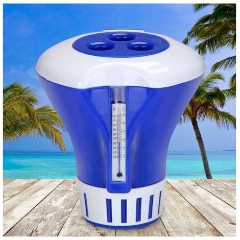 Bestway 58071 dispenser distributore galleggiante chimico per cloro in