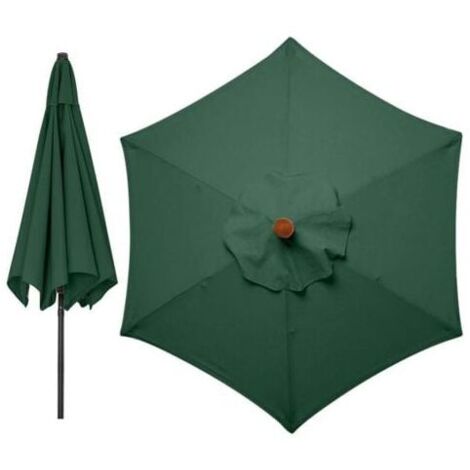 1PZ TOP COPERTURA DI RICAMBIO PER OMBRELLONE ROMA E SMERALDA CM 300X400