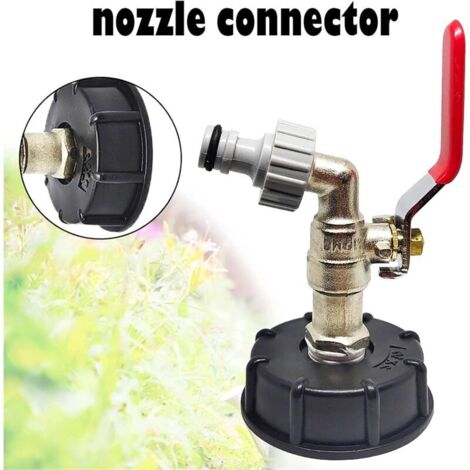 Raccolta Acqua Piovana Giardino Rubinetto A Botte Per Acqua Piovana Nero Antigoccia Con Nastro 1107995