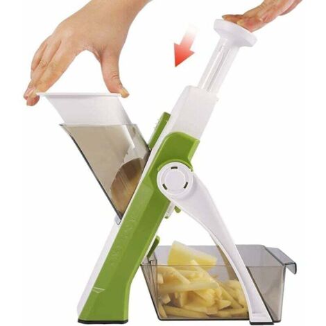 Tritatutto Elettrico 5L In Acciaio Inox – 6 Lame, 5 Velocità, 500W, Silenzioso (36 DB), Per Carne, Frutta E Verdura, Adatto A 110-240V
