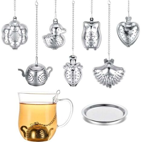 Colino per il tè | Infusore per il tè in acciaio inox | Macinino per il