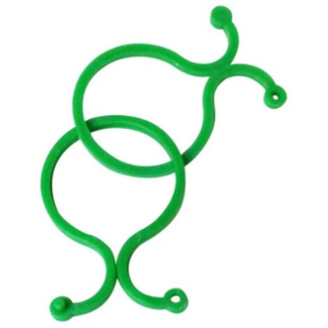 Clip Per Piante Da Giardino - 160 Pezzi Verde, Per Pomodori, Rampicanti, Fiori, Supporto Regolabile