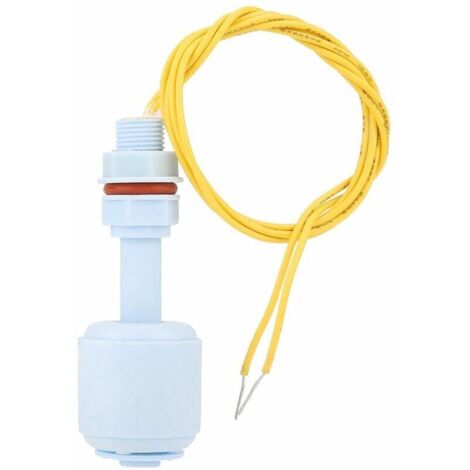 Sensore Di Livello Acqua A Doppia Sfera In Acciaio Inox 304: Interruttore A Galleggiante Per Serbatoi, Piscine E Cisterne (100mm - 250mm)