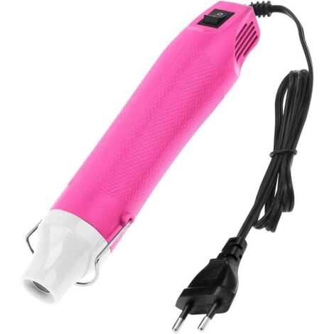 Pistola Ad Aria Calda Professionale 1600W – 30-680°C Regolabile, Con Ugelli E Aste PE/PVC, Per Saldature, Scongelamento E Lavori Fai-da-Te