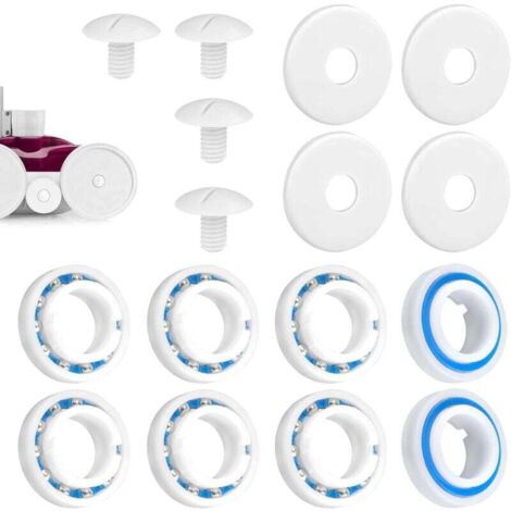 Kit Cinghie Di Ricambio Per Pulitore Piscina Polaris 360/380 - Cinghie Piccola E Grande In Poliuretano (9-100-1017)