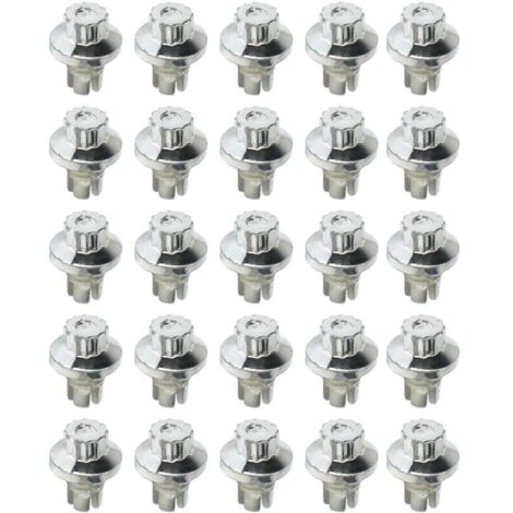 Dadi Ruota In Lega Per Cerchi H-onda Civic 2006-2016 | Confezione 5 Pezzi Argento - M12x1.5 - 4