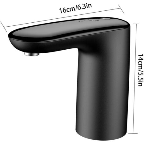 Fdit Dispenser per Bottiglie D'acqua, Pompa Elettrica