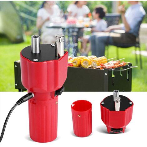Motore per girarrosto per barbecue da 1,5 V (a batteria), accessorio