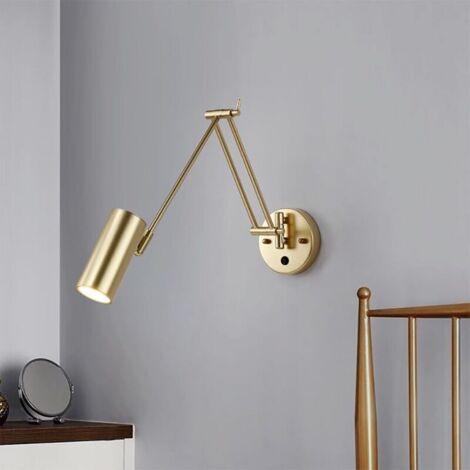 Lampada Da Parete A Petalo In Vetro Soffiato - Stile Retrò Francese, Con Lampadina LED 7W Inclusa, Luce Calda, Per Soggiorno E Camera Da Letto