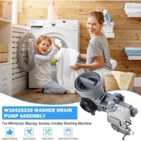 Pompa Bestway Valvola Di Aspirazione Acqua Per Lavatrice - Compatibile Maytag, Amana, Magic Chef, Crosley Valvola Acqua Lavatrice - Foto 5